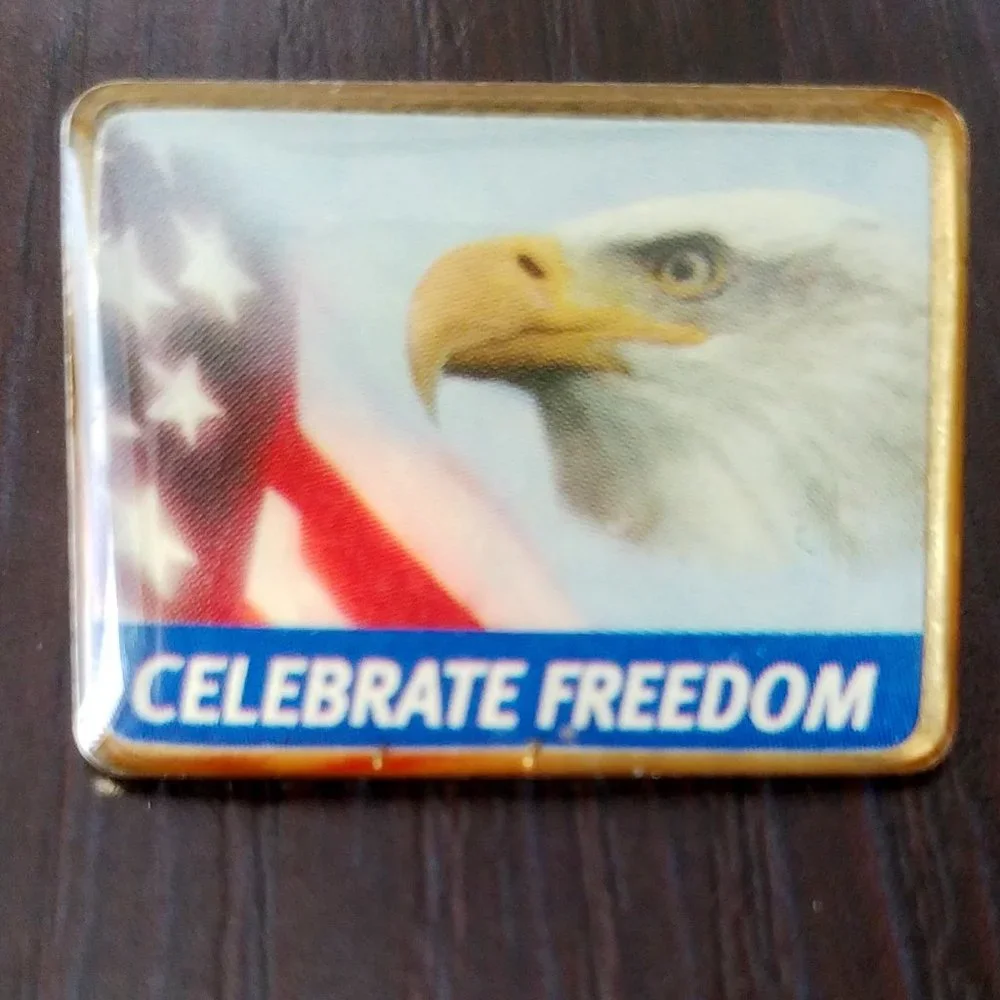 Patriotic Tie Tack 